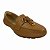 (8263-16492) Mocassim Texturizado Com Detalhe Dourado E Laço Ambar - Imagem 2