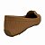 (8263-16492) Mocassim Texturizado Com Detalhe Dourado E Laço Ambar - Imagem 3