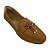 (8263-16492) Mocassim Prático Calce Fácil Com Argola Metalizada E Design Elegante  Ambar - Imagem 4