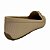 (8263-16492) Mocassim Prático Calce Fácil Com Argola Metalizada E Design Elegante  Areia - Imagem 3