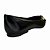 (8407-16505) Sapatilha Bico Fino Com Argola Dourada E Design Elegante  Preto - Imagem 3