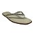 (Ue2596) Rasteira Com Tiras Em Strass Off White - Imagem 2