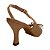 (5432-12626) Scarpin Slingback Laço Frontal Capuccino - Imagem 3
