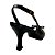 (5432-12626) Scarpin Slingback Laço Frontal Preto - Imagem 3
