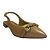 (79082) Sapatilha Slingback Detalhe Dourado Bistro - Imagem 2