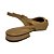(79082) Sapatilha Slingback Detalhe Dourado Bistro - Imagem 3
