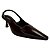 (5304-11507) Scarpin Salto Fino Preto - Imagem 2