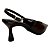 (5304-11507) Scarpin Salto Fino Preto - Imagem 3