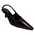 (5304-11507) Scarpin Salto Fino Preto - Imagem 4
