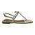 (675511754) Rasteira Tira Nó Decorativo Off White - Imagem 1