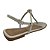 (675511754) Rasteira Tira Nó Decorativo Off White - Imagem 3