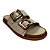 (An601) Papete Tiras Duplas Fivelas Maxi Off White - Imagem 2