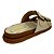 (An601) Papete Tiras Duplas Fivelas Maxi Off White - Imagem 3