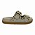 (40126-100) Papete Com Fivelas E Aplicações De Spikes Off White - Imagem 1