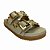 (40126-100) Papete Com Fivelas E Aplicações De Spikes Off White - Imagem 2