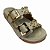 (40126-100) Papete Com Fivelas E Aplicações De Spikes Off White - Imagem 4
