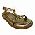 (40210-100) Papete Flatform Com Tiras Em T E Aplicações Metálicas Champagne - Imagem 2