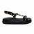 (40210-100) Papete Flatform Com Tiras Em T E Aplicações Metálicas Metal Preto - Imagem 1