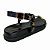 (40210-100) Papete Flatform Com Tiras Em T E Aplicações Metálicas Metal Preto - Imagem 3