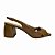 (1313-62460) Sandália Salto Bloco Slingback Cerrado - Imagem 1