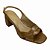 (1313-62460) Sandália Salto Bloco Slingback Cerrado - Imagem 4