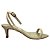 (5214-11236) Sandália Minimalista Bico Fino  Off White - Imagem 1