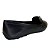 (8263-16492) Mocassim Prático Calce Fácil Com Argola Metalizada E Design Elegante Preto - Imagem 3