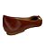 (8407-16505) Sapatilha Bico Fino Com Argola Dourada E Design Elegante Whisky - Imagem 3