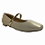 (58072) Sapatilha Mary Jane Detalhe Metalizado  Off White - Imagem 2