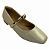 (58072) Sapatilha Mary Jane Detalhe Metalizado  Off White - Imagem 4