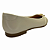 (1662-052-262) Sapatilha Detalhe Pedra Frontal Off White - Imagem 3