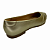 (1662-023-262) Sapatilha Detalhes Transpassados Ouro Light - Imagem 3