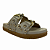 (40242) Papete Bege Tachas Douradas E Fivelas  Off White - Imagem 2