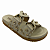 (40242) Papete Bege Tachas Douradas E Fivelas  Off White - Imagem 3