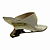 (7186C-21603) Tamanco Salto Escultural Metálico  Off White - Imagem 3