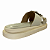(1725Th5) Flatform Tachas Metálicas  Off White - Imagem 3