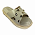 (1725Th5) Flatform Tachas Metálicas  Off White - Imagem 4