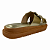 (1725Th5) Flatform Tachas Metálicas  Ouro Light - Imagem 3