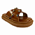 (1725Th5) Flatform Tachas Metálicas  Cerrado - Imagem 2