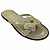 (552209)Rasteira Tiras Cruzadas Detalhe De Flor  Off White - Imagem 3