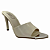 (4812-93970) Tamanco Bico Metalizado Off White - Imagem 2