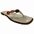 (952195)Rasteira Pedrarias Coloridas  Off White - Imagem 2