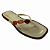 (952195)Rasteira Pedrarias Coloridas  Off White - Imagem 3