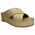 (A2243-31240)Sandália Flatform Dourada Tiras Transpassadas  Iron Ouro - Imagem 2