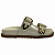 (Pp-1000) Papete Detalhes Metálicos Dourados  Off White - Imagem 1