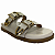 (Pp-1000) Papete Detalhes Metálicos Dourados  Off White - Imagem 2