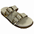 (Pp-1000) Papete Detalhes Metálicos Dourados  Off White - Imagem 3