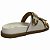 (Pp-1000) Papete Detalhes Metálicos Dourados  Off White - Imagem 4