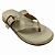 (Pp-1107)Papete Fivela Detalhes Em Matelassê  Off White - Imagem 3