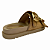 (Z6619-31286)Sandália Flatform Tiras Tramadas Fivelas Douradas  Avela - Imagem 4